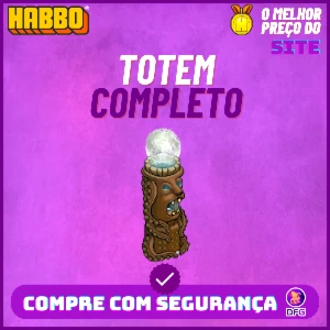 HABBO TOTEM COMPLETO