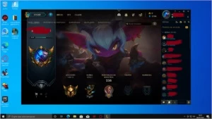 conta no gold 4 pra ser vendida! - League of Legends LOL