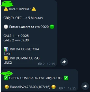 Crio sua sala de sinais AUTOMATIZADA (telegram) - Outros