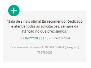 Crio sua sala de sinais AUTOMATIZADA (telegram) - Outros