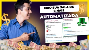 Crio sua sala de sinais AUTOMATIZADA (telegram)