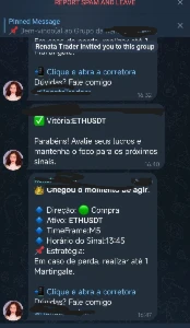 Crio sua sala de sinais AUTOMATIZADA (telegram) - Outros