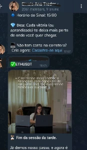 Crio sua sala de sinais AUTOMATIZADA (telegram) - Outros