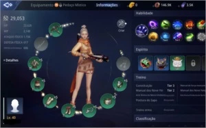 N: 3 SA 74 | Erbalist | 29k | LVL 40 | - MIR4