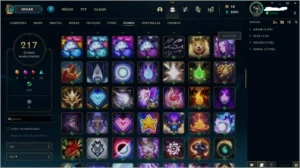 Conta de lol diamante 2 + 412 skins - League of Legends