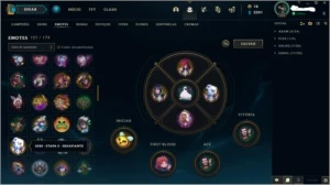 Conta de lol diamante 2 + 412 skins - League of Legends