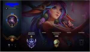 Conta Diamante 3 - League of Legends LOL