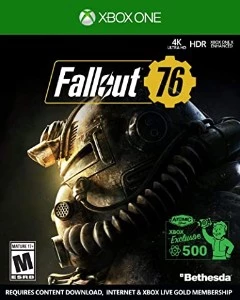 Fallout 76 - Xbox One Midia Digital