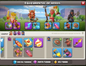 COC CV16 FULL sensacional - Clash of Clans