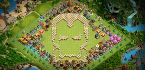 COC CV16 FULL sensacional - Clash of Clans