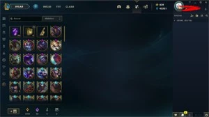 CONTA LOL PLATINA 4, MUITA SKIN MUITO INCONE ESPOLIO OTIMO - League of Legends