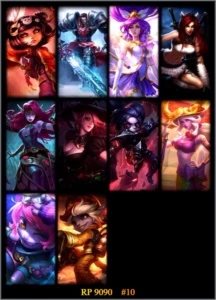 CONTA UNRANKED - League of Legends LOL