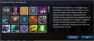 CONTA UNRANKED - League of Legends LOL