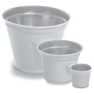 Vaso de Alumínio Crisântemo - Cores - Artesanato e Personalizados