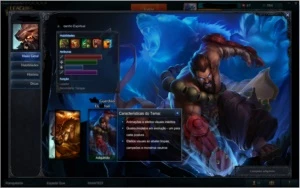 Conta league of legends prata 4, 81 skins, 105 campeões. LOL