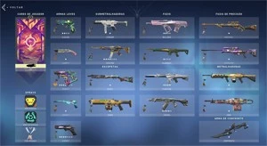 Conta de Valorant Sem ELO com Skin em todas as Armas