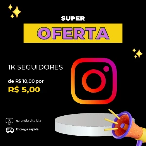 Seguidores Instagram  - Mundial. - Redes Sociais