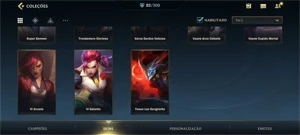 Super conta Wild Rift Diamante com +80 skins! - League of Legends: Wild Rift LOL WR