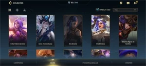 Super conta Wild Rift Diamante com +80 skins! - League of Legends: Wild Rift LOL WR