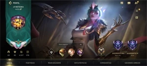Super conta Wild Rift Diamante com +80 skins! - League of Legends: Wild Rift LOL WR