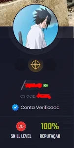 Conta Cs2 Gamersclub/Faceit - Counter Strike