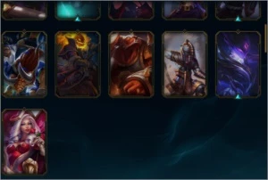 Conta platina 64 skins - League of Legends LOL