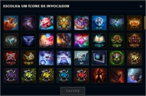 Conta platina 64 skins - League of Legends LOL