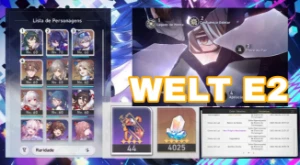 Honkai Star Rail AR58 7xT5 Welt E2 + Genshin - Genshin Impact
