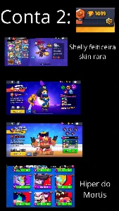 Brawl Stars-As Melhores E Mais Baratas Contas Da Plataforma