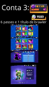 Brawl Stars-As Melhores E Mais Baratas Contas Da Plataforma
