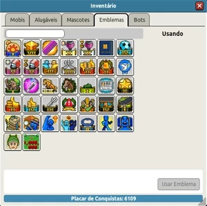 CONTA HABBO ANO 2015 COM 6109 DE CONQUISTA