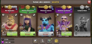 Conta Clash of clans cv 12