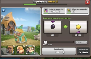 Conta Clash of clans cv 12