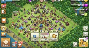 Conta Clash of clans cv 12