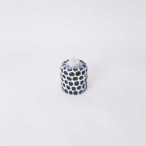 Castiçal de Vidro Mexico - Artesanato e Personalizados