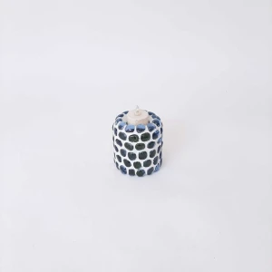 Castiçal de Vidro Mexico - Artesanato e Personalizados