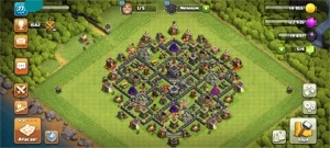 Clash of Clans CV9 - (Full 8)