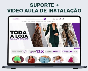 Loja Virtual Moda