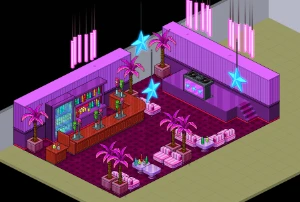 Pack Lounge Estrela Clássico - Montagem gratis- HABBO