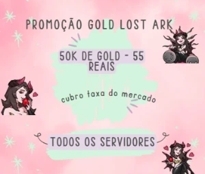 Promoção Gold Lost Ark