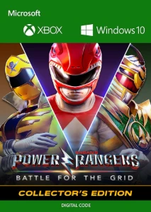 Xbox Power Rangers: Battle for the Grid - Digital Co #C51522