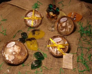 Sabonete na Casca do Coco - Artesanato e Personalizados
