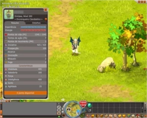[DOFUS] Vendo Conta Eniripsa 200 [Servidor Spiritia]