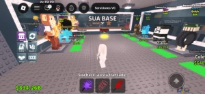 Roblox Ultra Rara | Korblox E Fones Extremos | 128K Robux G