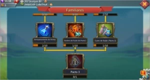 CONTA LORDS MOBILE