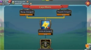CONTA LORDS MOBILE