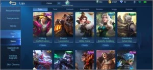 Conta Mobile Legends