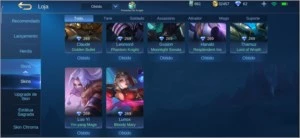Conta Mobile Legends