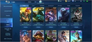 Conta Mobile Legends