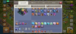 Clash of Clans CV14 (9300 GEMAS)